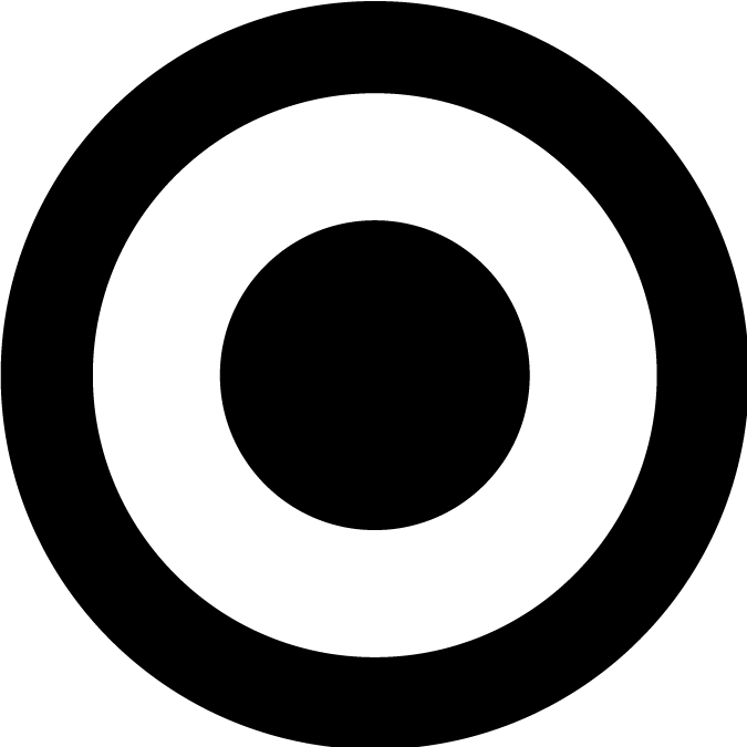 一组圆形图标