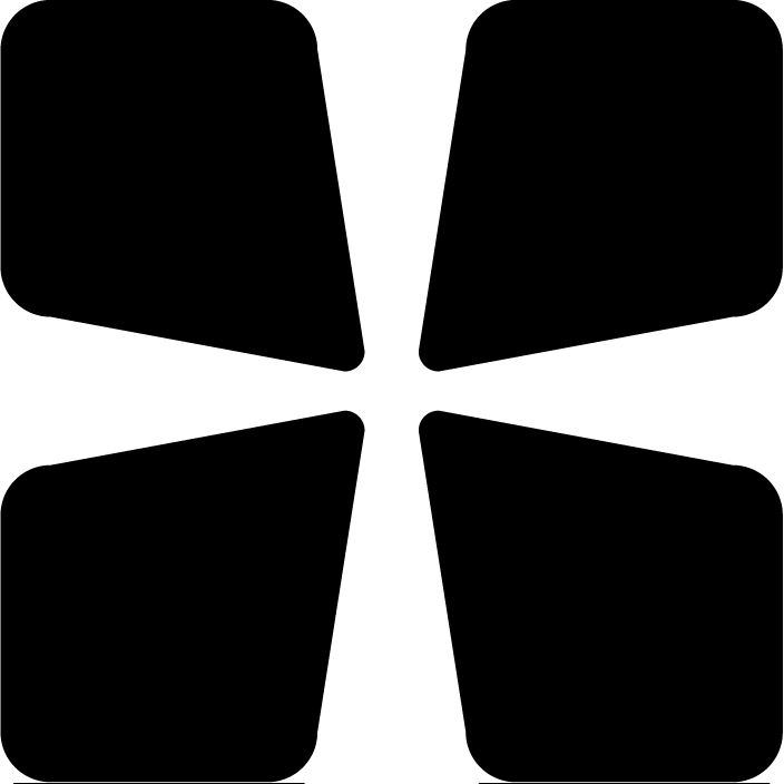 一组方形图标